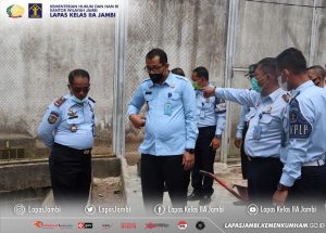 Berita Foto: Kakanwil Kemenkumham Jambi Kunjungi Lapas Kelas IIA