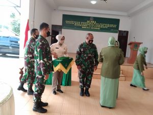 Dandim 0415/Batanghari Lepas Perwira yang Memasuki MPP