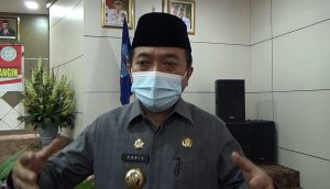 Bupati Merangin, Al Haris : “TMMD Merupakan Kegiatan Positif”