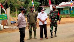 Warga Bukitberingin Senang Adanya Program TMMD Kodim Sarko