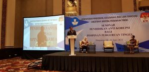 KPK Minta Kampus Tingkatkan Kuantitas dan Kualitas Implementasi Pendidikan Antikorupsi