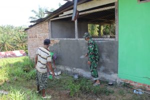 Bantu Rehap PAUD Tunas Berkembang, Kapten Ali Usman : Dari Sini Anak-anak Kita Mulai Dididik
