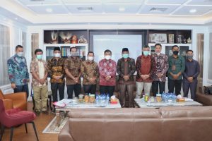 Bupati Tanjab Barat, Kunker ke Ditjend Bina Adwil Kemendagri