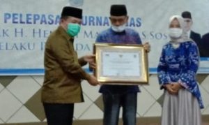 Pisah Sambut Pj Sekda Penuh Keakraban