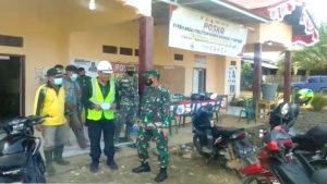 Dandim Sarko Cek Kesiapan Pelaksanaan TMMD di Desa Bukit Beringin