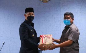 DPRD Kota Jambi Rapat Paripurna Rancangan Perda