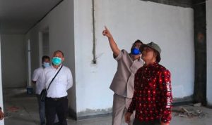 Komisi III DPRD Kota Jambi Tinjau Pembangunan RS H Abdurrahman Sayoeti