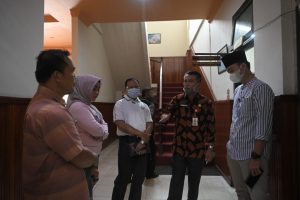 Lagi, Plh Sekda Merangin Sidak Ruangan Kerja