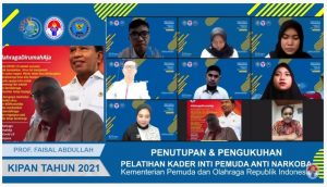 Perang Lawan Narkoba, Kemenpora Latih Ribuan Pemuda Desa di Jambi