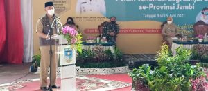 Pekan Vaksinasi Provinsi Jambi, Fasha: Minimal 3 Lansia Per RT