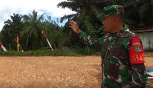 Jalan TMMD ini Sebelumnya Sudah Lama Tidak Digunakan