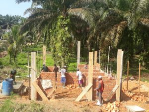 Pembangunan MCK Umum Diharapkan Dapat Meningkatkan Kualitas Hidup Sehat