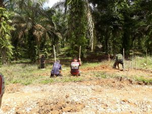 Pra TMMD Kodim Sarko Mulai Bangun Sarana MCK