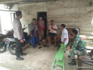 Cegah Covid-19, Anggota Satgas Ajak Warga Terapkan Prokes