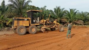 Selain Meningkatkan Jalan Desa, TMMD Kodim Sarko Juga Akan Gelar Kegiatan Baksos