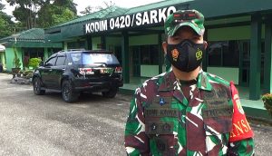 TMMD Kodim Sarko Wujudkan Pembangunan di Pedesaan