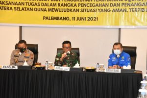Pangdam II/Sriwijaya Buka Pelatihan Operator Aplikasi “Songket”