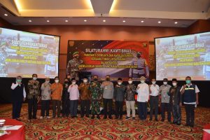 Pangdam II/Sriwijaya dan Kapolda Sumsel Gelar Silaturahmi Dengan Tokoh Lintas Agama Se-Sumsel