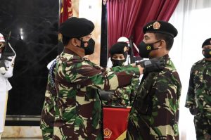 Panglima TNI Terima Penyerahan Jabatan Danjen Akademi TNI