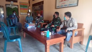 Pemerintah Desa Bukit Beringin Siap Menyukseskan TMMD 111 Kodim Sarko