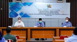 Kadis PUPR Provinsi Jambi Hadiri Dua Kegiatan Penting