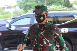 Dansatgas : Peningkatan Pembangun Jalan TMMD Kodim Sarko Merupakan “Urat Nadi” Warga Desa