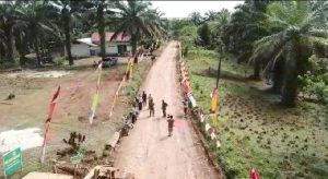 TMMD Hadir, Desa Bukitberingin Sudah Nampak Indah