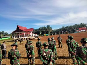 Pimpin Apel Pagi Satgas, Pasiter Ingatkan Prokes Saat di Lapangan