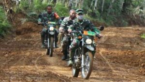 Dandim 0420/Sarko Optimis Peningkatan Jalan TMMD Selesai Tepat Waktu