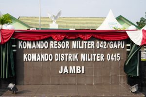 Kodim 0415/Batanghari Resmi Berganti Nama Kodim 0415/Jambi