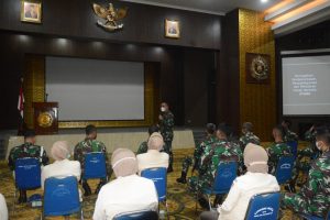 Prajurit dan PNS Seskoad Terima Penyuluhan P4GN