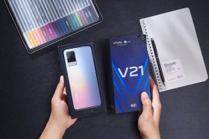 VIVO V21 5G Resmi Tersedia di Pasar Indonesia