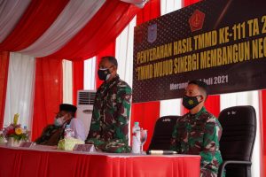 Danrem 042 Gapu Brigjen TNI Zulkifli Resmi Tutup TMMD Ke 111 Kodim 0420 Sarko
