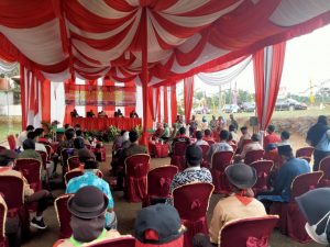 Tim Wasev Reguler TMMD 111 Gelar Tatap Muka Bersama Warga Bukitberingin