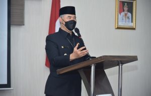 Wali Kota Jambi Hadiri Pelantikan Pengurus PKK Masa Bhakti 2021-2023