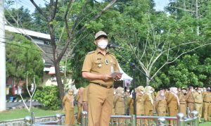 Pimpin Apel ASN, Fasha: Kita Harus dalam Satu barisan, Satu frekuensi, Satu semangat