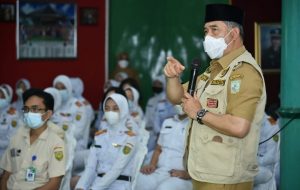 Wali Kota Jambi Berikan Pembekalan pada 120 Relawan Medis Covid-19