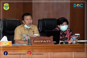 Bupati Tanjab Timur Buka Sosialisasi SILACAK
