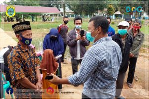 Romi Hariyanto Tinjau Vaksin dan Sidak Pasar