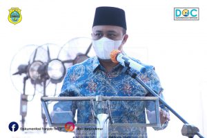 Robby Nahliyansyah Hadiri Pemusnahan Barang Bukti di Kejari Tanjab Timur