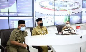 Fasha Pimpin Rapat Teknis Vaksinasi Covid-19 di kota Jambi