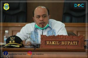 Wabup Tanjab Timur Pimpin Mediasi Warga dan PT.MAI