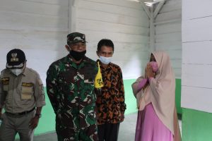 Program Bedrum Juga Jadi Perhatian Tim Wasev TMMD di Desa Bukitberingin