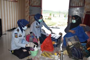 Lapuanja Terima Narapidana dari Kejaksaan Negeri Tanjab Barat