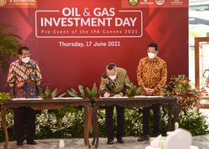 PetroChina International Jabung Ltd, Menandatangani Nota Kesepahaman Jual Beli Gas