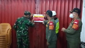 Acuh Terhadap PPKM Mikro, Karaoke dan Kafe Disegel Satpol PP Kota Jambi