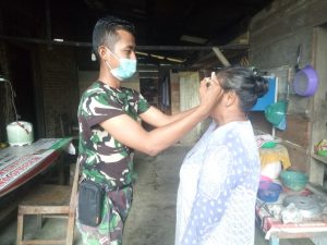 Cegah Covid 19, Satgas Peduli Kesehatan Orang Tua Asuh