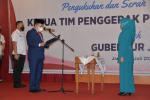 Al Haris: PKK Mitra Pemerintah Bantu Atasi Pandemi Covid-19