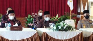 Abdullah Sani Ikuti Pray From Home secara Virtual Bersama Kemenag RI