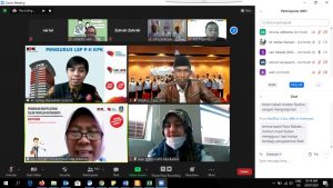 KPK Gelar Gratifikasi Talk Ajak UPG Instansi Daftar Sertifikasi Penyuluh Antikorupsi